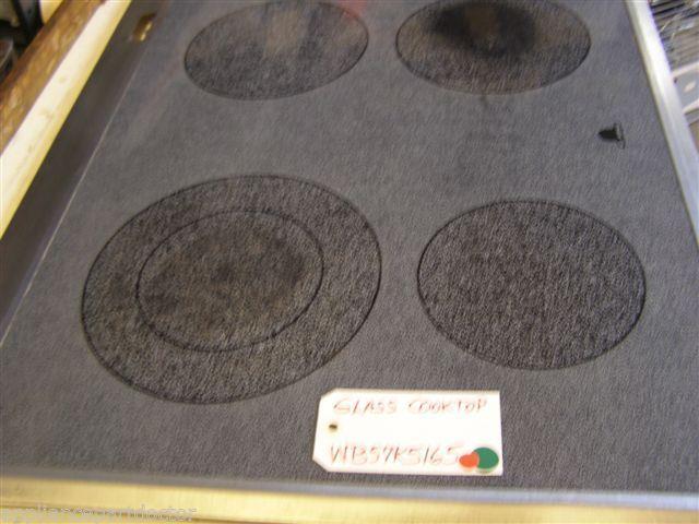 KENMORE STOVE WB57K5165 Glass Cooktop used KENMORE STOVE WB57K5165 Glass Cooktop used